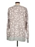 Assorted Brands Animal Print Gray Pullover Sweater Size L - photo 2