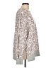 Assorted Brands Animal Print Gray Pullover Sweater Size L - photo 4