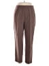 Pendleton Brown Silk Pants Size 16 (petite) - photo 1