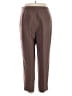 Pendleton Brown Silk Pants Size 16 (petite) - photo 2