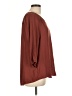 Torrid 100% Polyester Burgundy 3/4 Sleeve Blouse Size Lg Plus (0) - photo 4