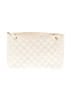 Unbranded Argyle Ivory White Clutch One size - photo 2