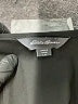 Eddie Bauer Solid Black Casual Dress Size L - photo 7