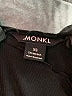 Monki Black Long Sleeve Top Size XS - photo 7