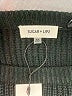 Sugar Lips Black Pullover Sweater Size XS - photo 7