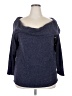 Lane Bryant Blue Pullover Sweater Size 18 - 20 Plus - photo 1
