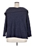 Lane Bryant Blue Pullover Sweater Size 18 - 20 Plus - photo 2
