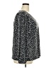 Torrid Black Long Sleeve Blouse Size 1X Plus (1) - photo 4