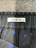 Piamita Blue Black Silk Pants Size M - photo 7