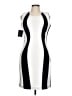 Alexia Admor 100% Polyester Graphic White Cocktail Dress Size 12 - photo 1