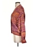 Dex Orange Purple Cardigan Size XS - photo 5
