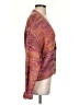 Dex Orange Purple Cardigan Size XS - photo 4
