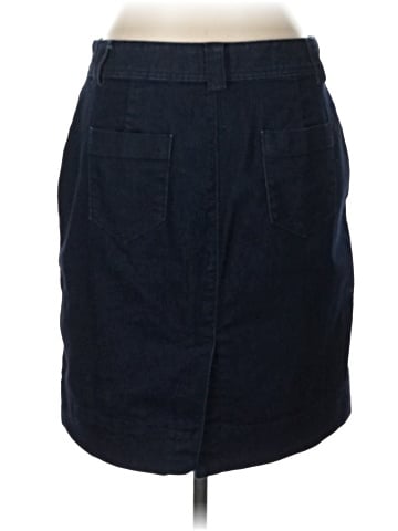 Dana Buchman Denim Skirt (view 2)