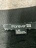 Forever 21 Solid Black Casual Skirt Size L - photo 4