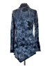 DJT Blue Long Sleeve Turtleneck Size L - photo 2