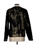 Chico's Metallic Black Pullover Sweater Size Lg (2) - photo 2