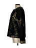 Chico's Metallic Black Pullover Sweater Size Lg (2) - photo 5