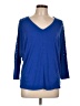 TWO by Vince Camuto Blue Cardigan Size L - photo 1