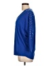 TWO by Vince Camuto Blue Cardigan Size L - photo 5