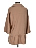 Kirundo 100% Polyester Tan 3/4 Sleeve Blouse Size S - photo 2