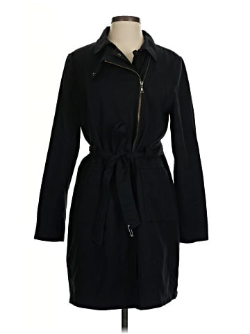 Tahari Trenchcoat (view 1)