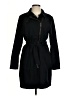 Tahari Black Trenchcoat Size S (estimated) - photo 1