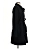 Tahari Black Trenchcoat Size S (estimated) - photo 4
