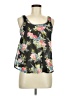 Weavers 100% Polyester Black Sleeveless Blouse Size M - photo 1