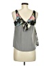 Weavers 100% Polyester Black Sleeveless Blouse Size M - photo 2