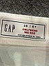 Gap Ivory Jeans Size 28R - photo 7