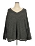 Torrid Gray Pullover Sweater Size 3X Plus (3) - photo 1