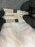 Kivari 100% Cotton Stripes Ivory Shorts Size 8 - photo 3