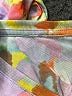 Unbranded Print Pink Long Sleeve Blouse Size XL (estimated) - photo 7