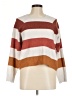 Pinque Stripes Brown Pullover Sweater Size M - photo 1