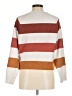 Pinque Stripes Brown Pullover Sweater Size M - photo 2