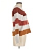 Pinque Stripes Brown Pullover Sweater Size M - photo 4