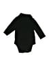 Assorted Brands 100% Cotton Black Long Sleeve Onesie Size 18-24 mo - photo 1