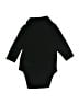Assorted Brands 100% Cotton Black Long Sleeve Onesie Size 18-24 mo - photo 2