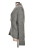 Vince. 100% Polyester Tweed Gray Cardigan Size L (estimated) - photo 5