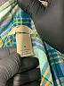 Dex 100% Cotton Plaid Teal Long Sleeve Button-Down Shirt Size S - photo 7