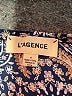L'Agence Paisley Blue Jumpsuit Size XL (4) - photo 3