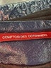 Comptoir des Cotonniers 100% Polyurethane Metallic Solid Blue Raincoat Size XS - photo 6