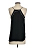 Ann Taylor LOFT 100% Polyester Black Sleeveless Top Size XS - photo 2
