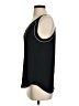 Ann Taylor LOFT 100% Polyester Black Sleeveless Top Size XS - photo 5