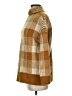 Madewell Plaid Brown Turtleneck Sweater Size S - photo 5