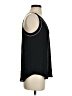 Ann Taylor LOFT 100% Polyester Black Sleeveless Top Size XS - photo 4