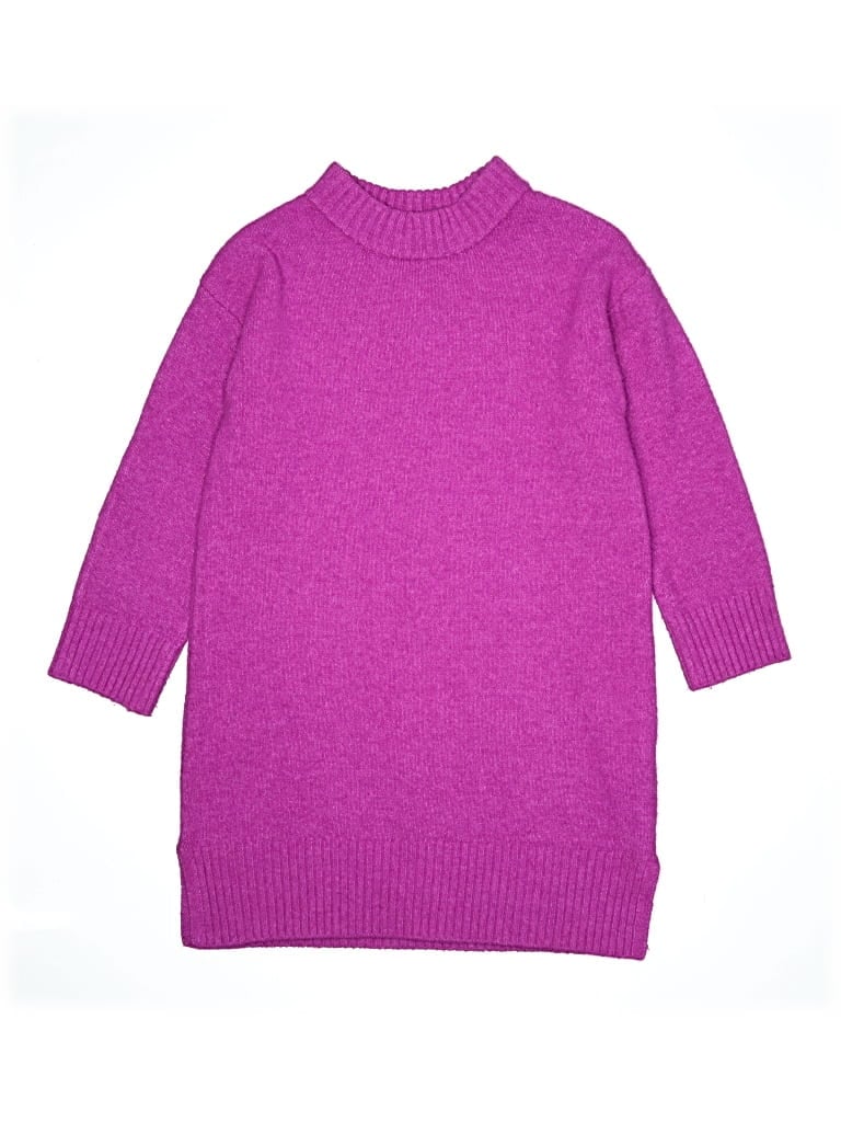 Pre-owned Zara Kids' Dress In Purple