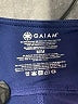 GAIAM Blue Active Pants Size M - photo 4