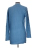 Unbranded 100% Polyester Blue Cardigan Size L - photo 2