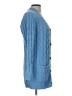 Unbranded 100% Polyester Blue Cardigan Size L - photo 4
